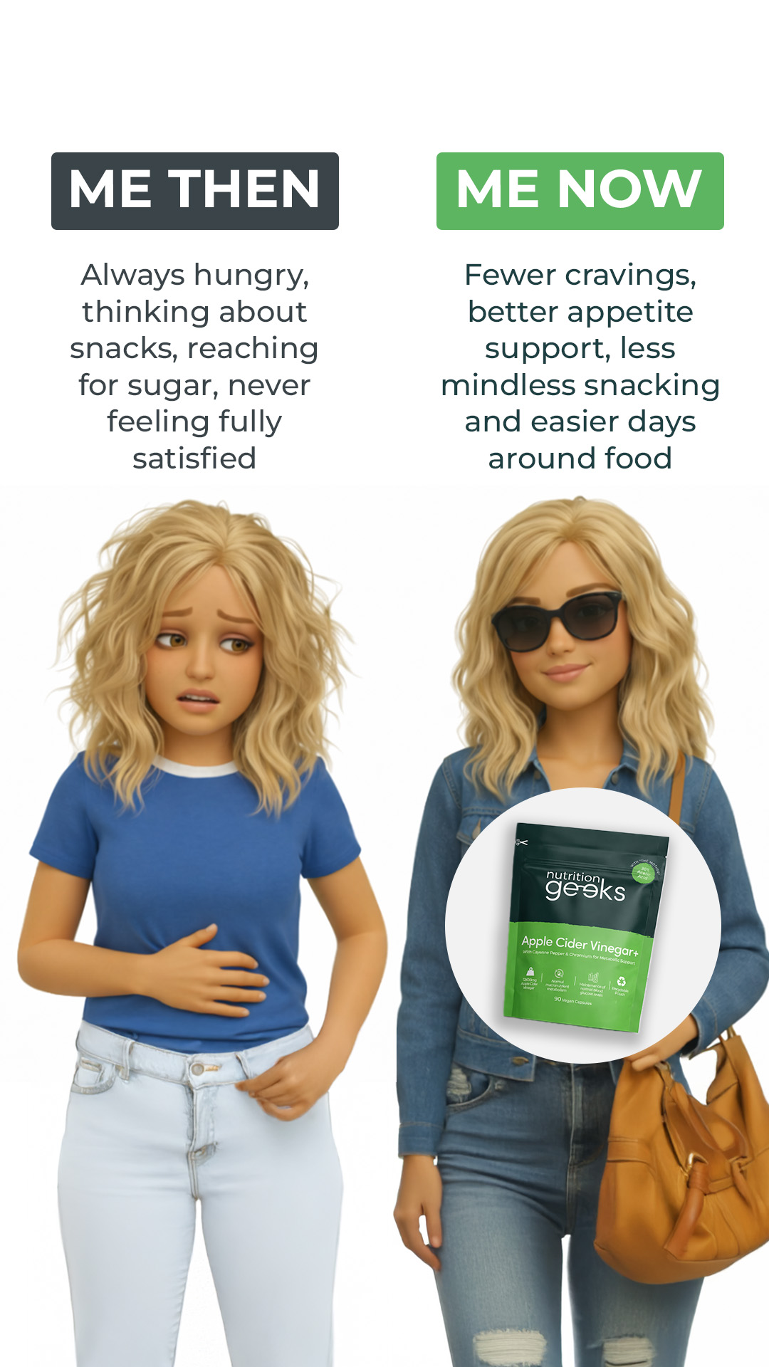 Nutrition Geeks Facebook ad