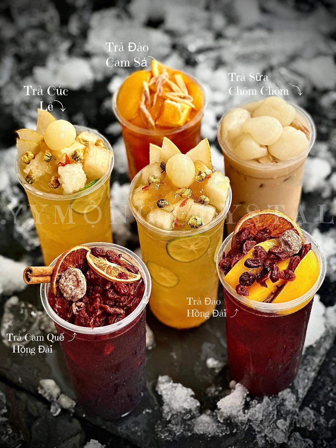 ỶY MỘNG Crystal Facebook ad: LỚP HỌC ONLINE: SIÊU PHẨM TRÀ LÊ HOA…
