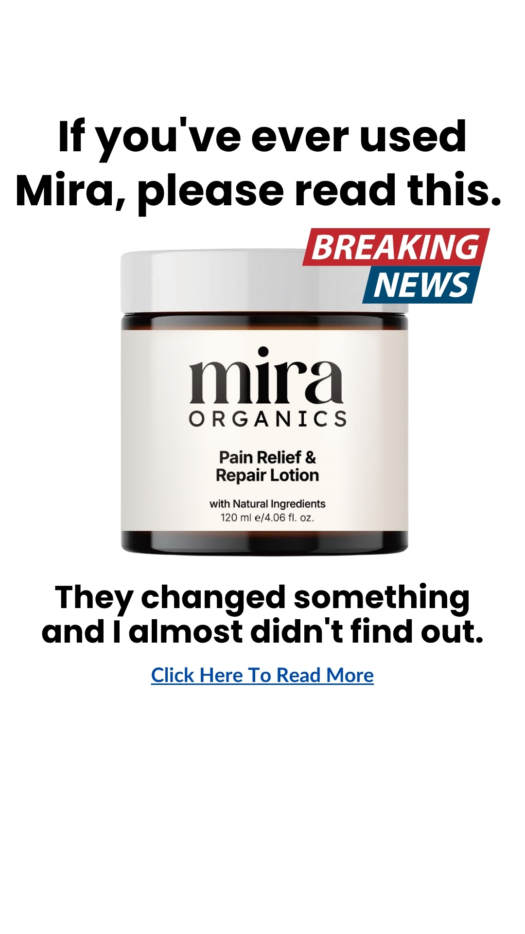 Nerve Health Insider Facebook ad