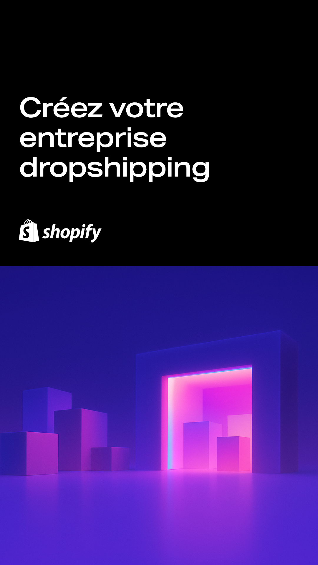 Shopify Facebook ad
