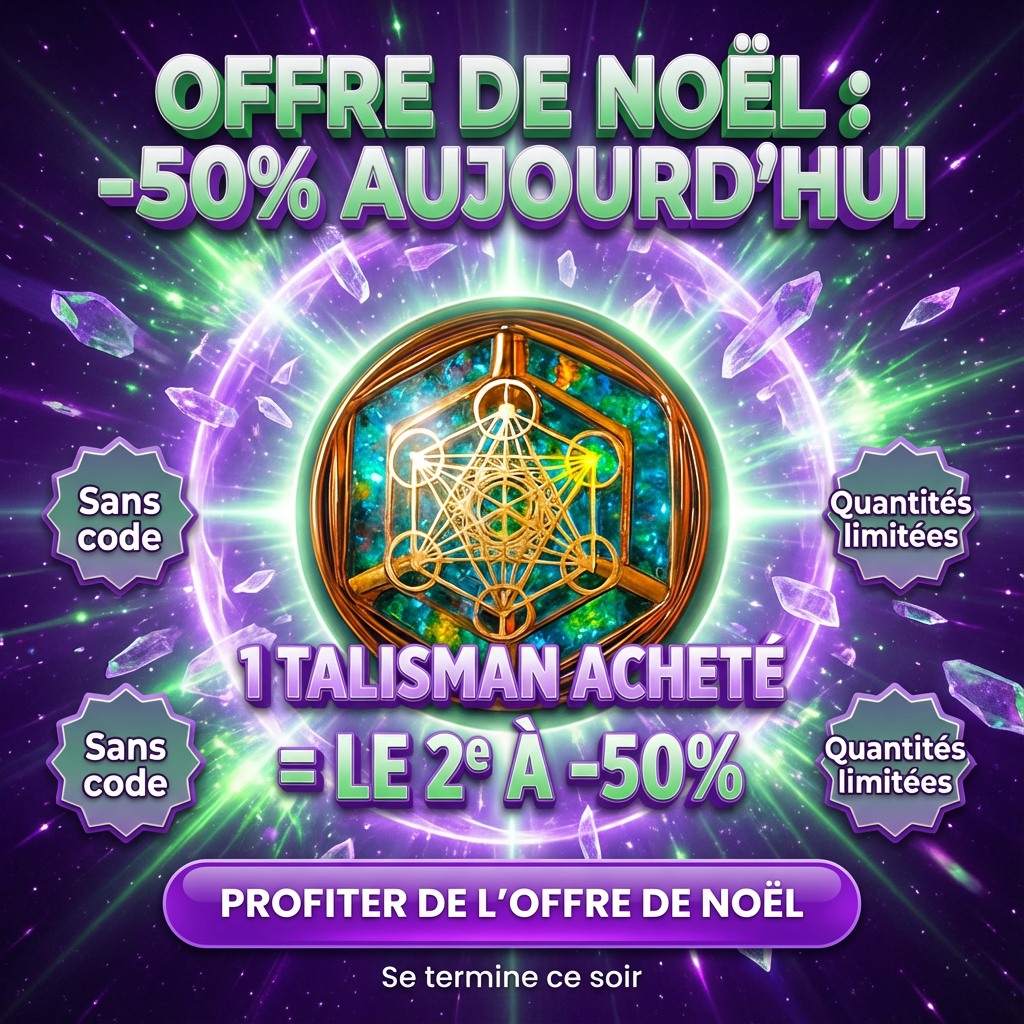 Boutique Namasté - Lithothérapie & Zen Facebook ad