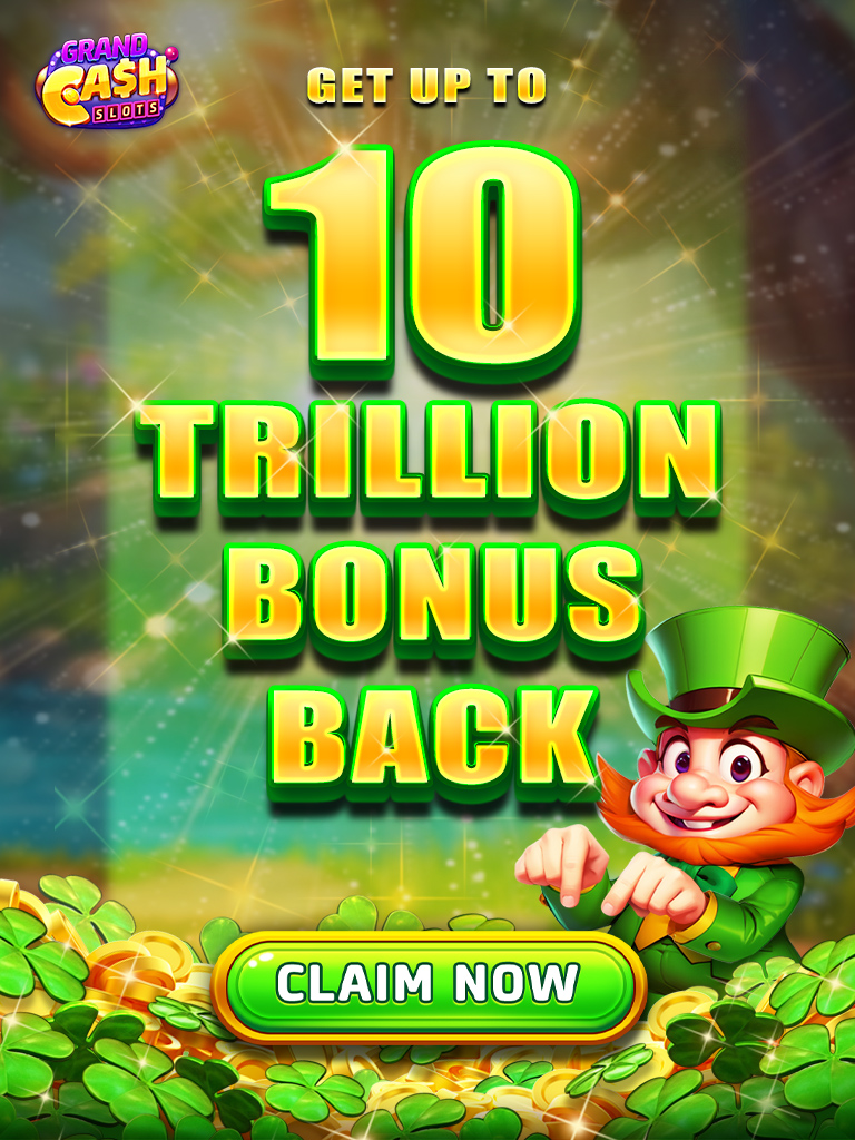 Grand Cash Slots-Casino Games Facebook ad