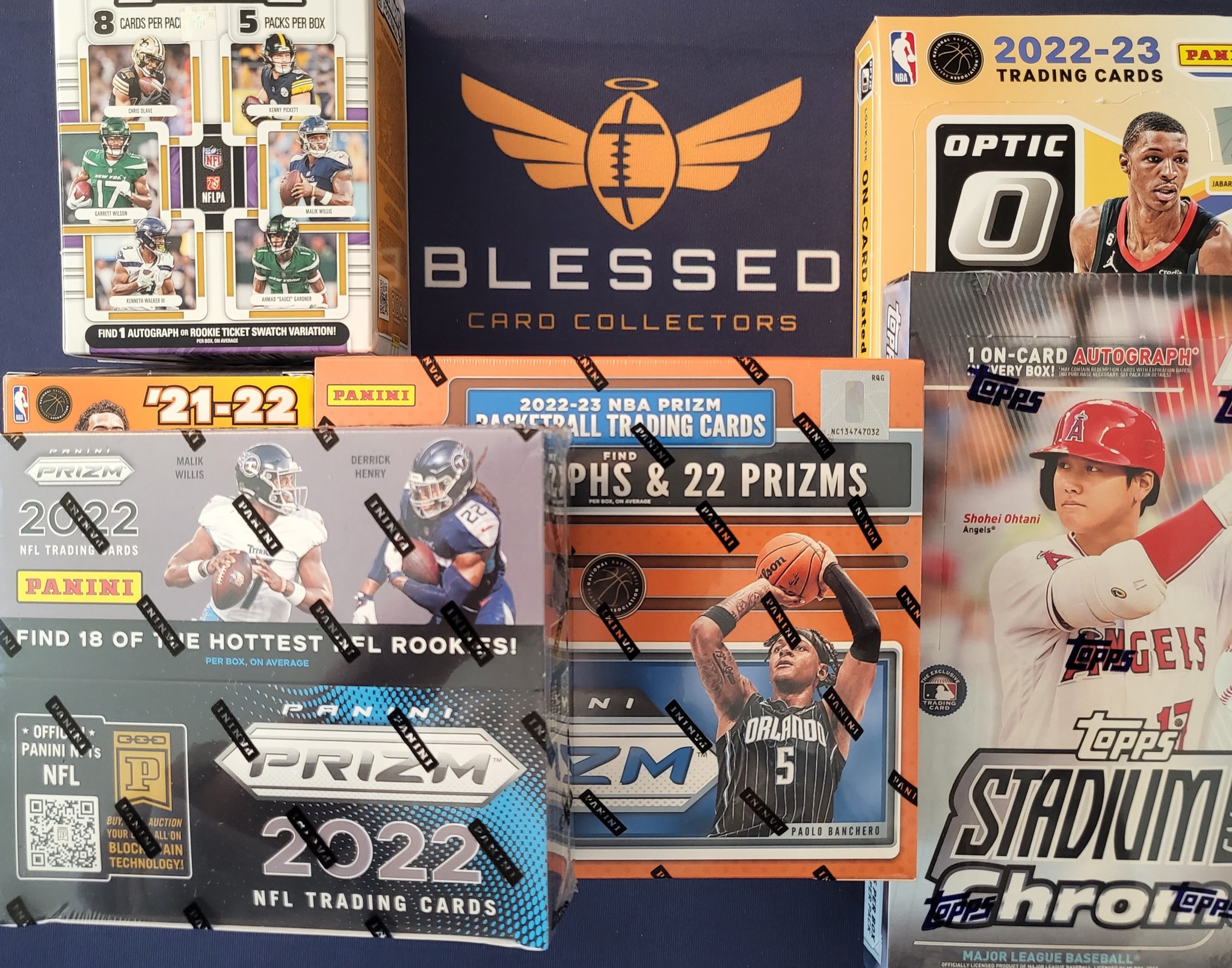 Blessed Card Collectors Facebook ad