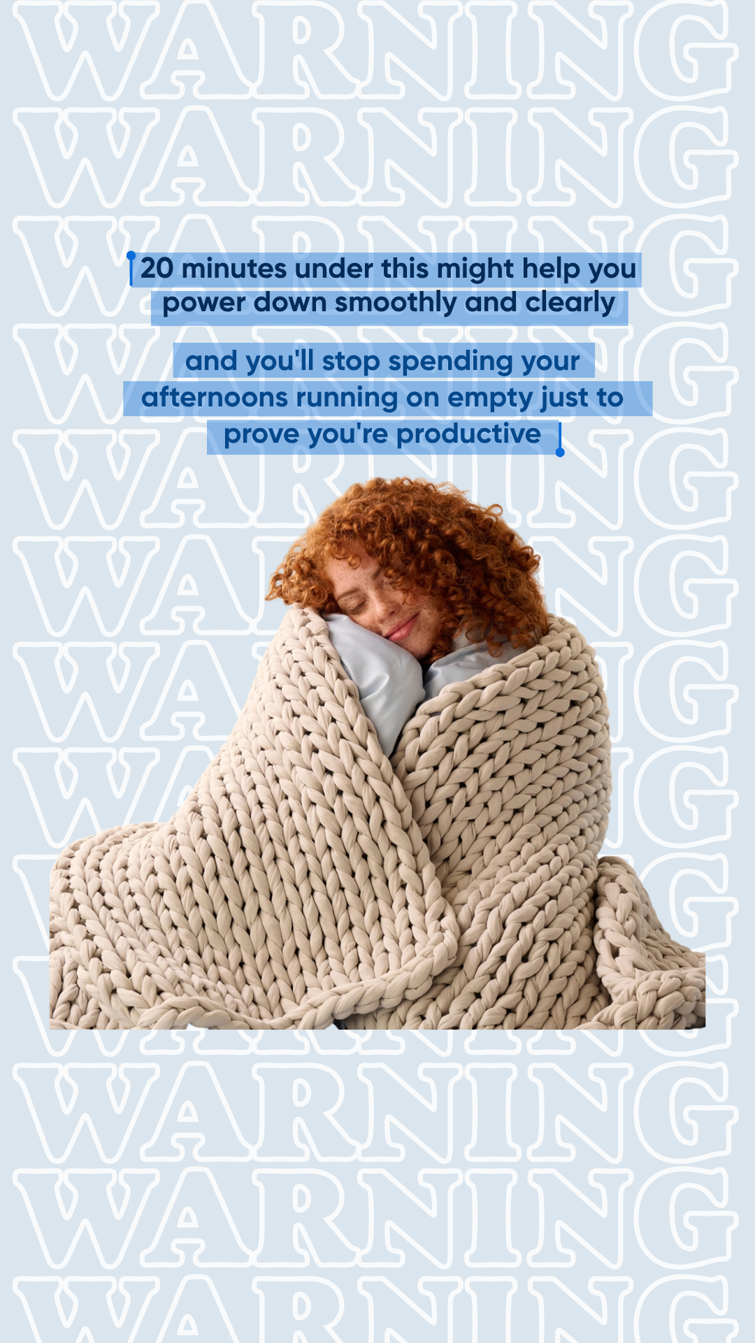 Bearaby Facebook ad