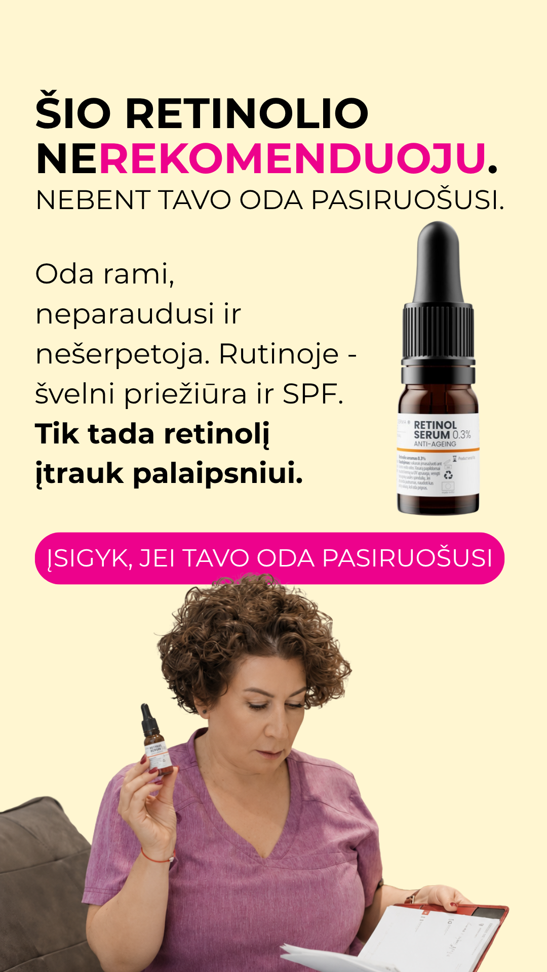Grožio Kosmetika Facebook ad