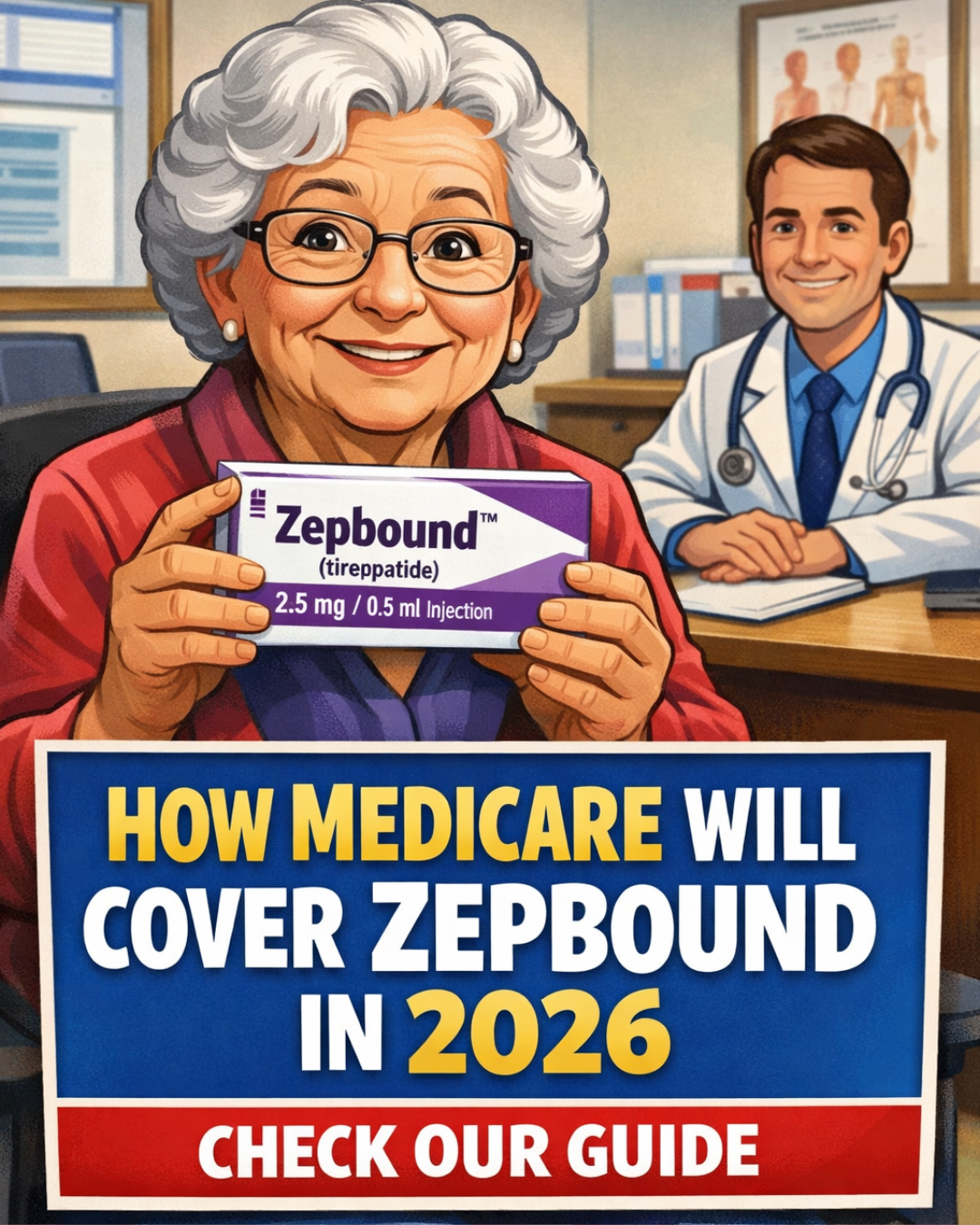 Only Wellness Facebook ad: Medicare Coverage For Zepbound Begins 2026. Read more