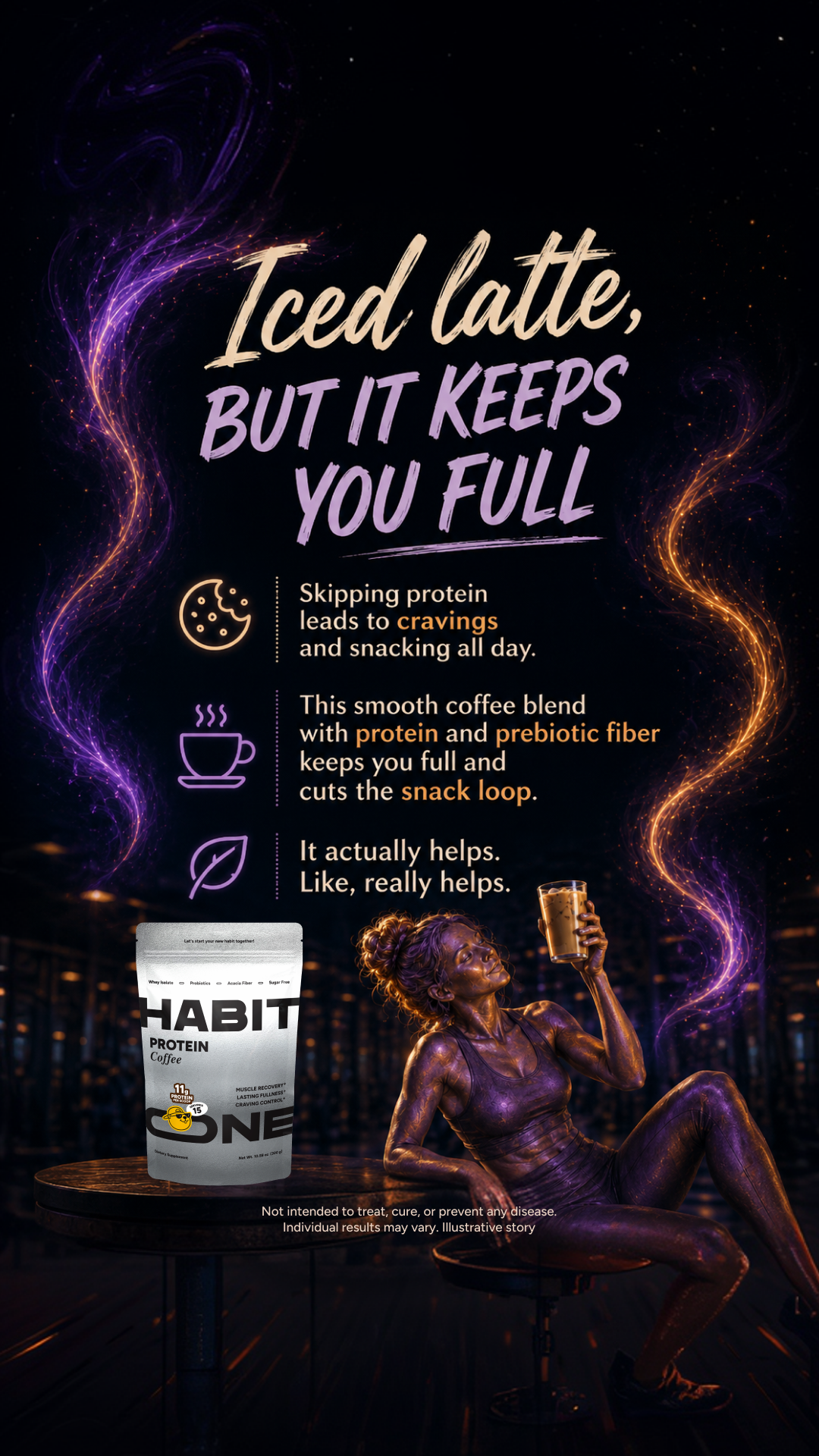 HabitOne Facebook ad