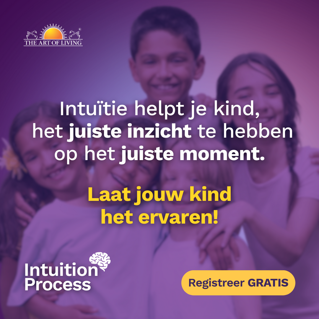 The Art of Living Facebook ad: Registreer je voor de GRATIS demo