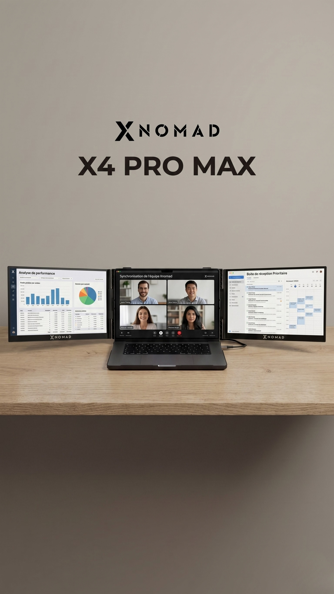X-Nomad Facebook ad