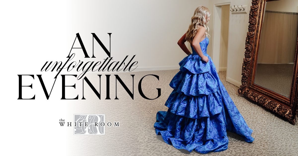 The White Room Formals Facebook ad