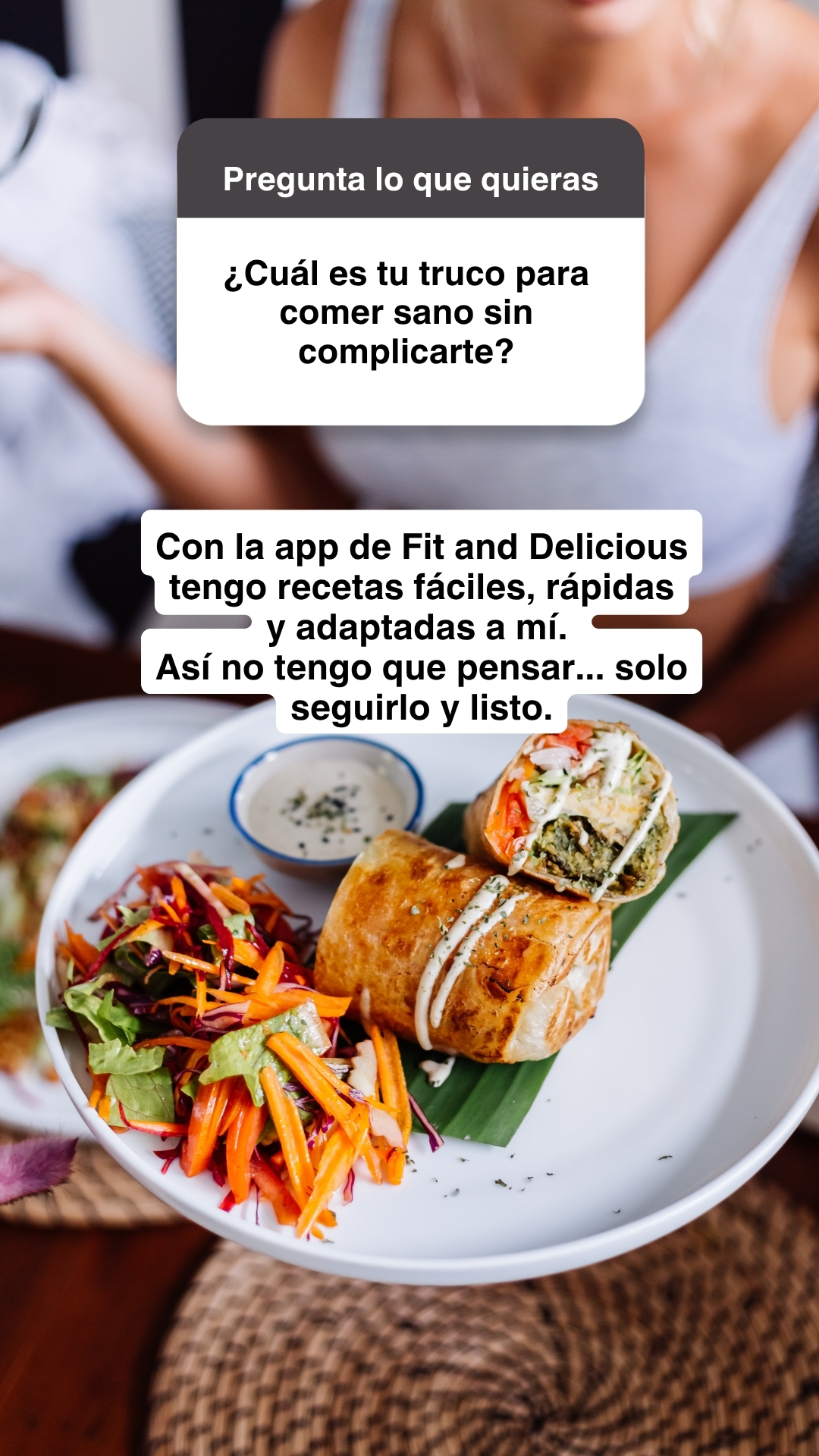 Fitndeliciousapp Facebook ad from May 25, 2026