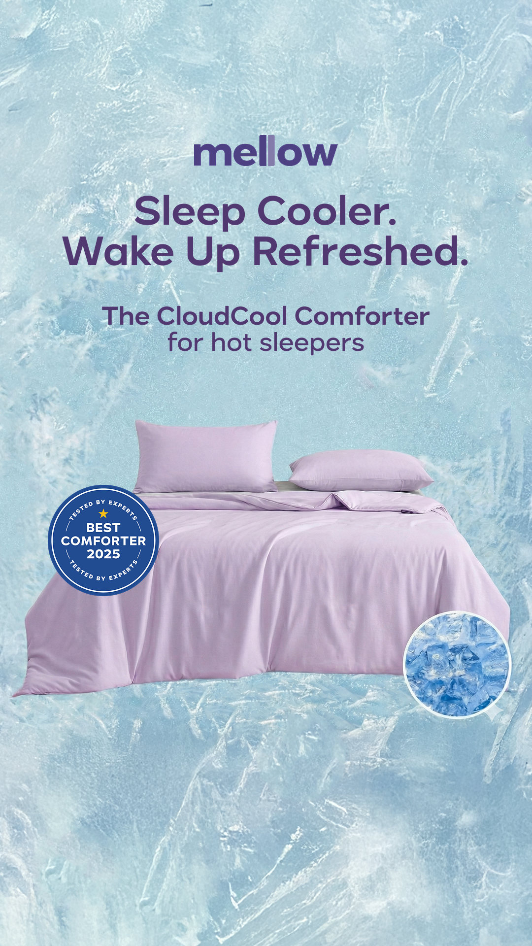 Mellow Sleep Facebook ad