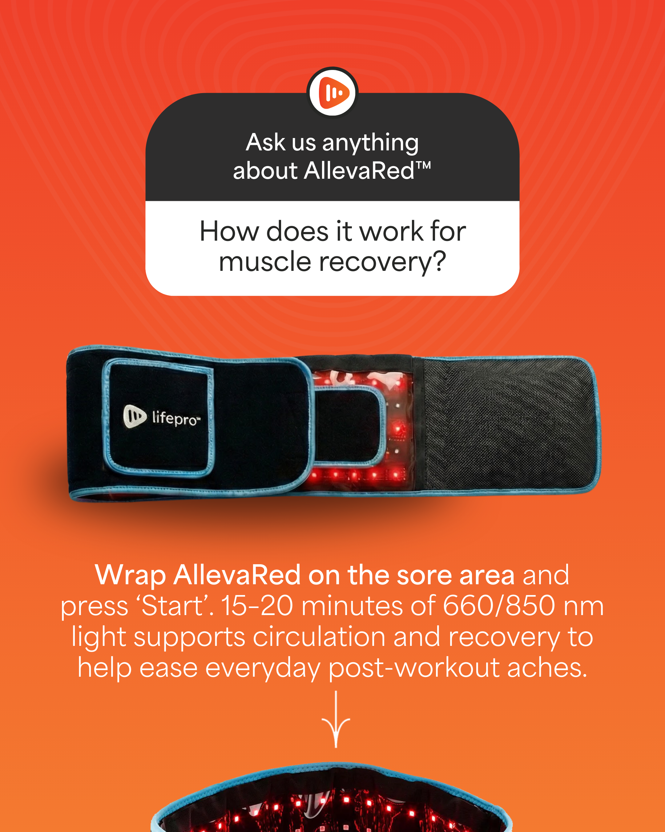 Lifepro Facebook ad