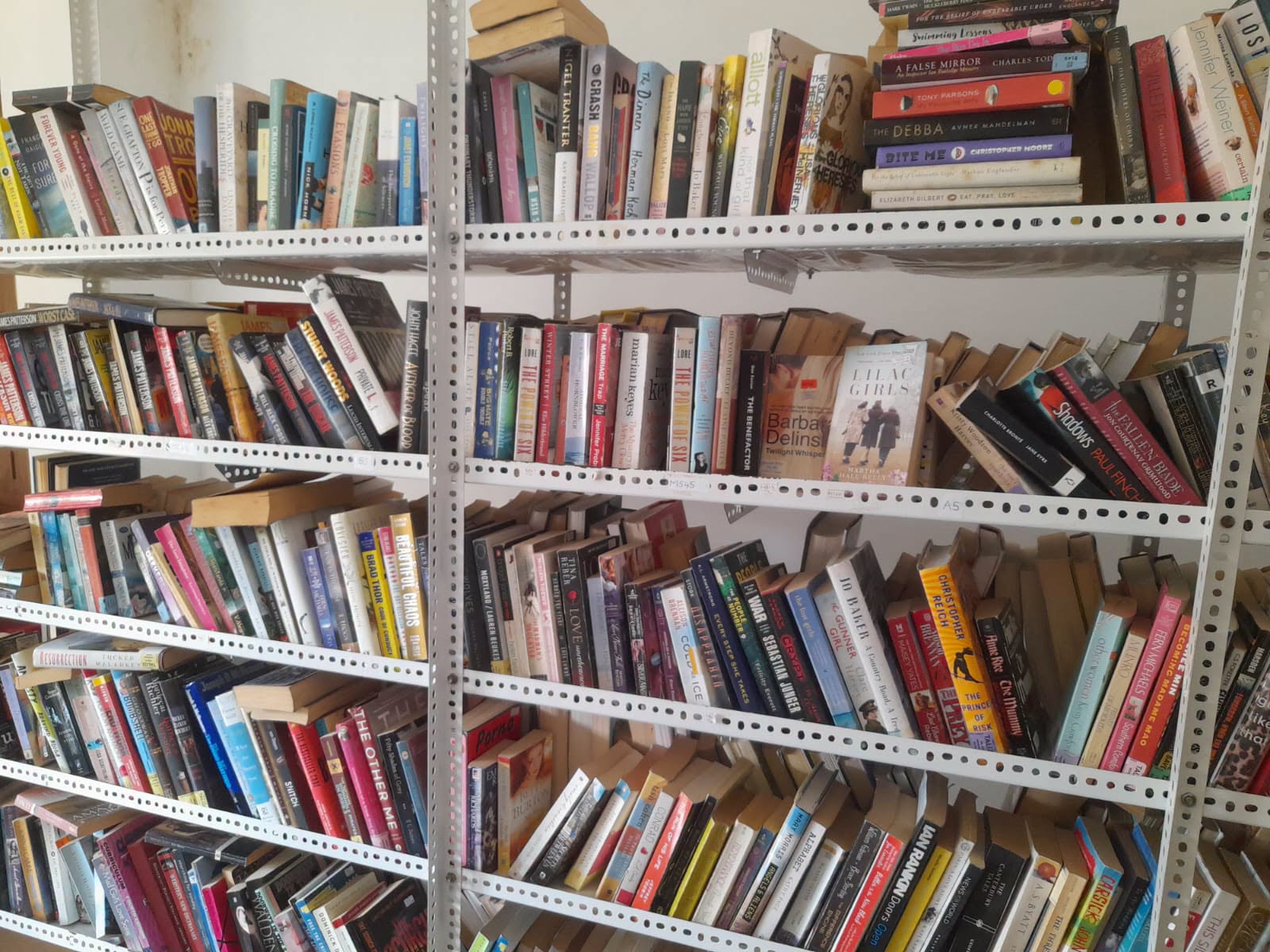 Bargain Book Corner Facebook ad: Novels in great condition