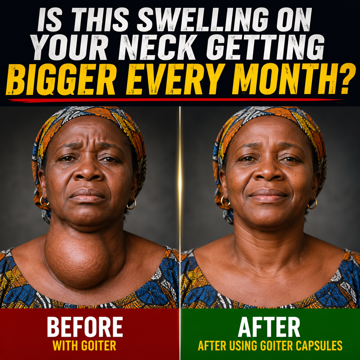 Total Care Living Facebook ad: PAYMENT ON DELIVERY