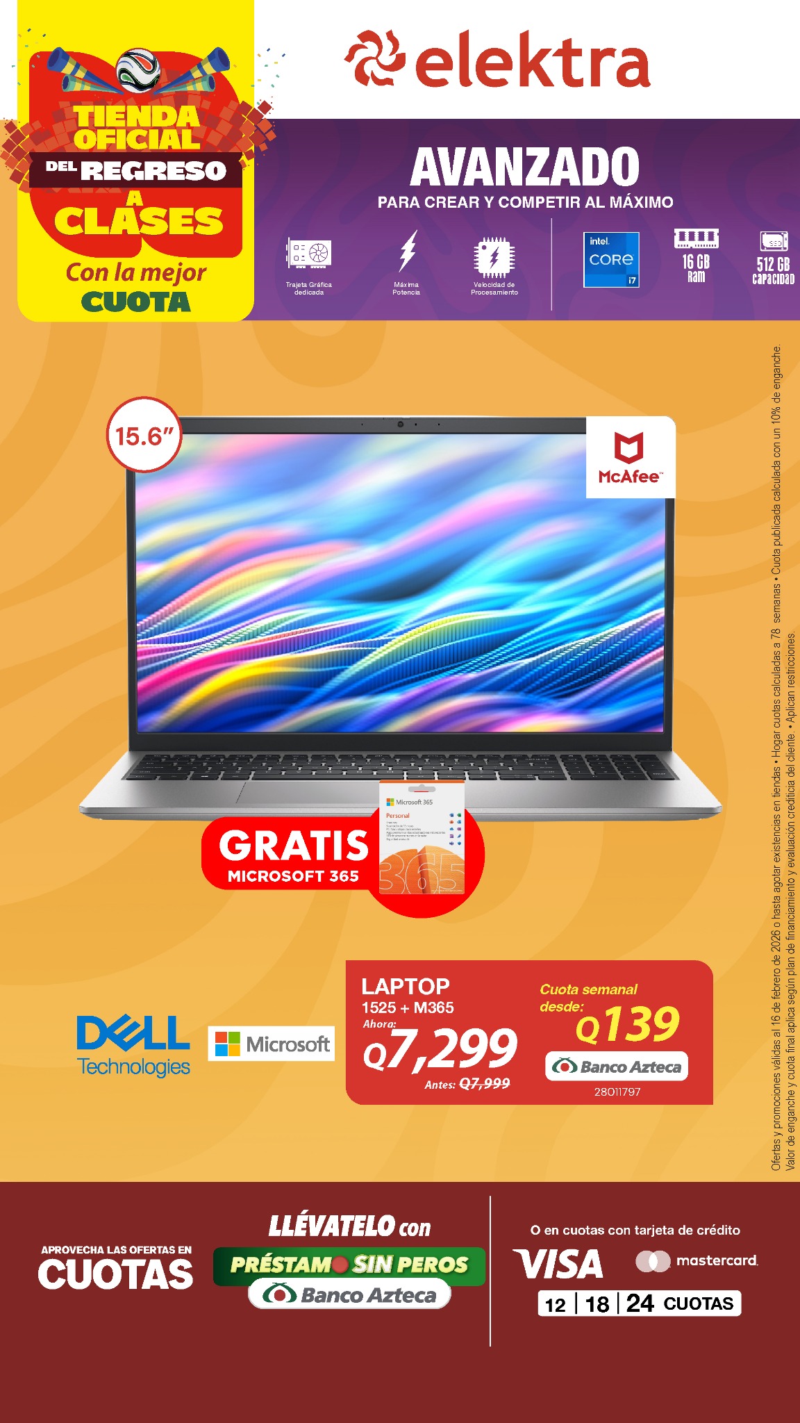 Tiendas Elektra Facebook ad