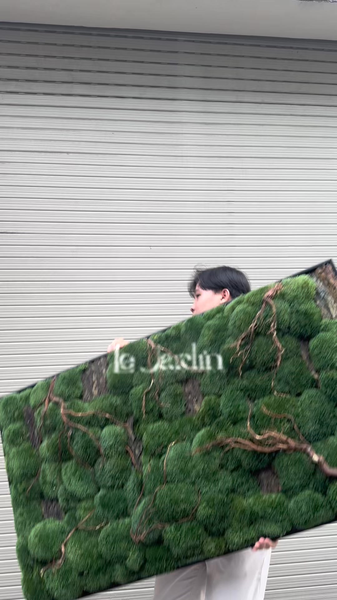 Moss Art Le Jardin Facebook ad: Xu hướng decor tranh rêu bằng Moss Art…
