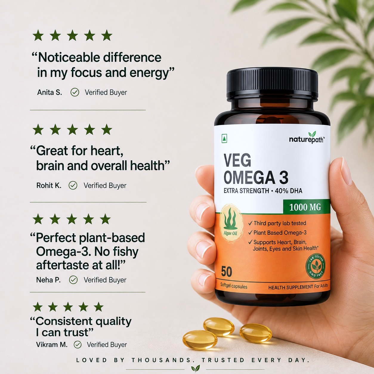 Naturepath Facebook ad