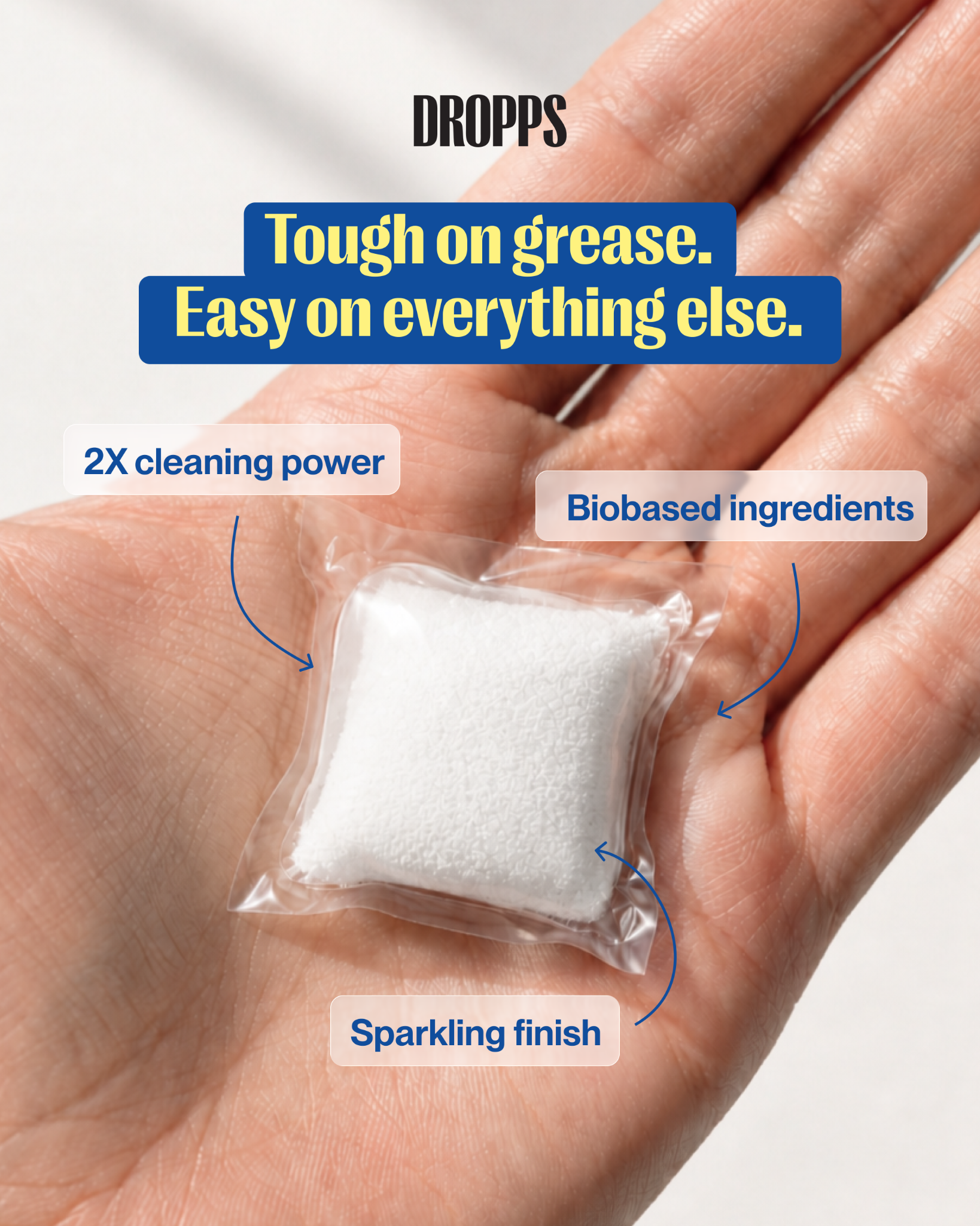 Dropps Facebook ad
