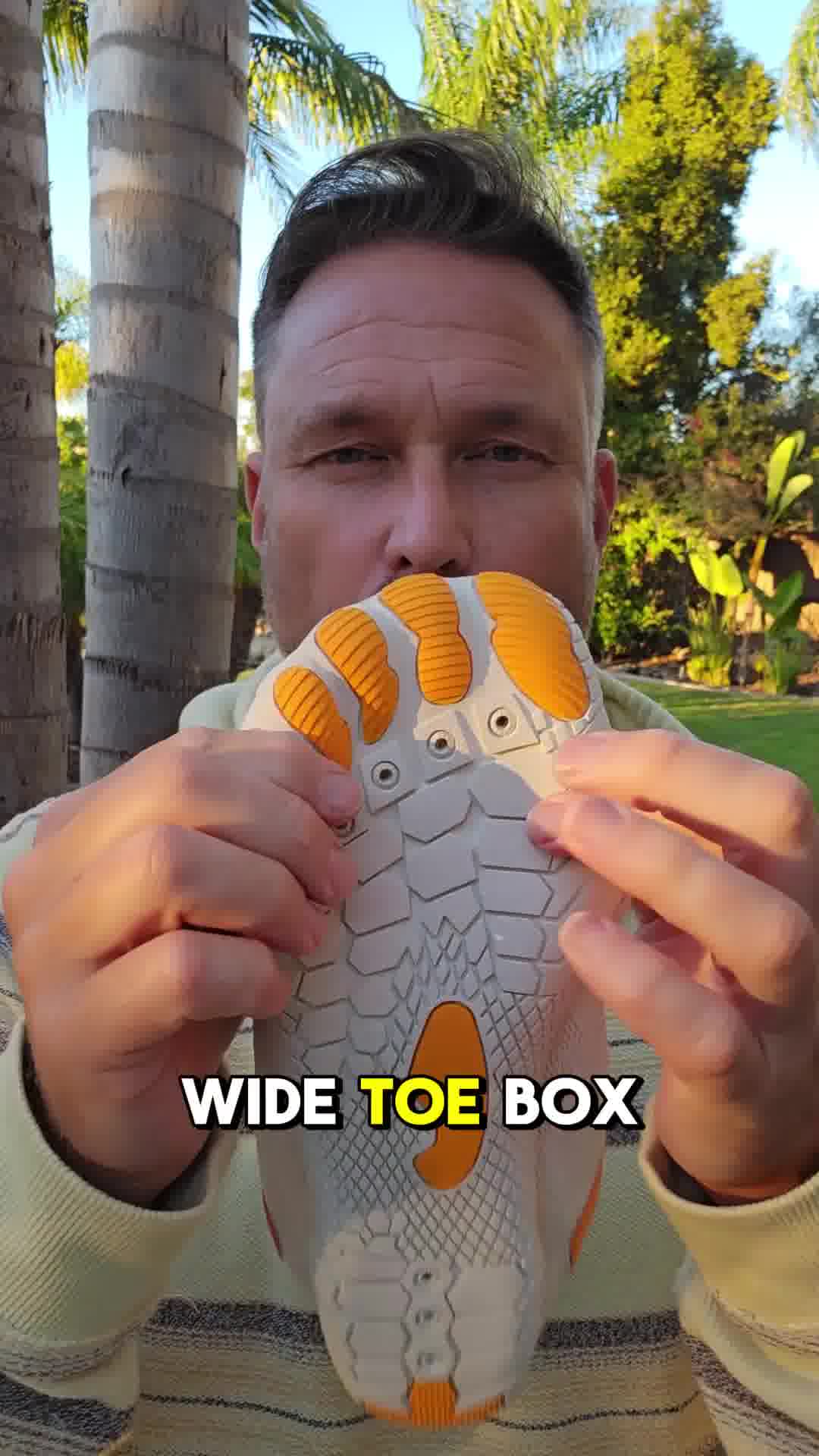 Bearefoot Facebook ad: Step Into A World Of Comfort