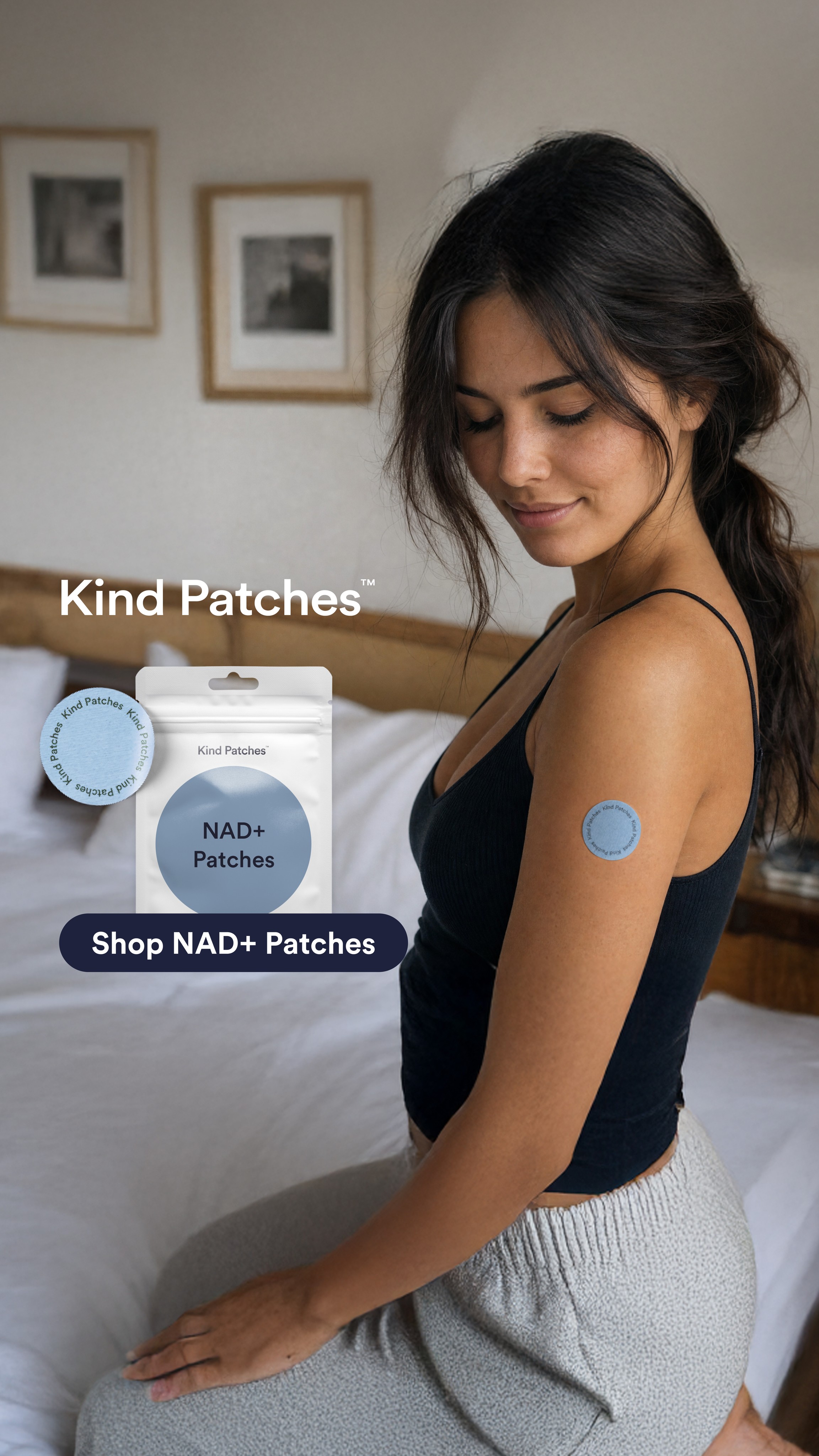Kind Patches Facebook ad