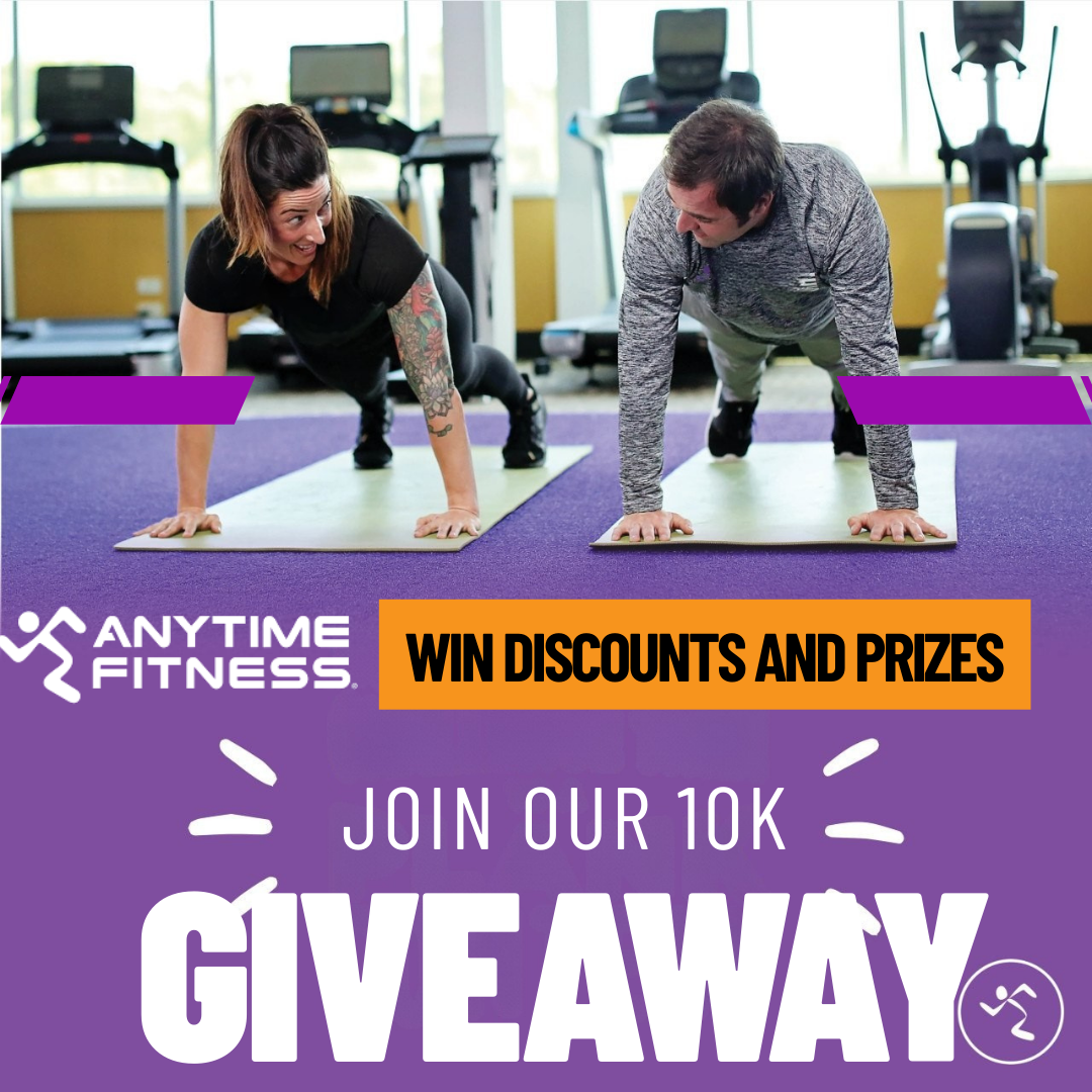 Anytime Fitness North Ridgeville Facebook ad: ๐๐ฎ๐ซ๐ง ๐
๐๐ญ & ๐๐๐ ๐๐๐!