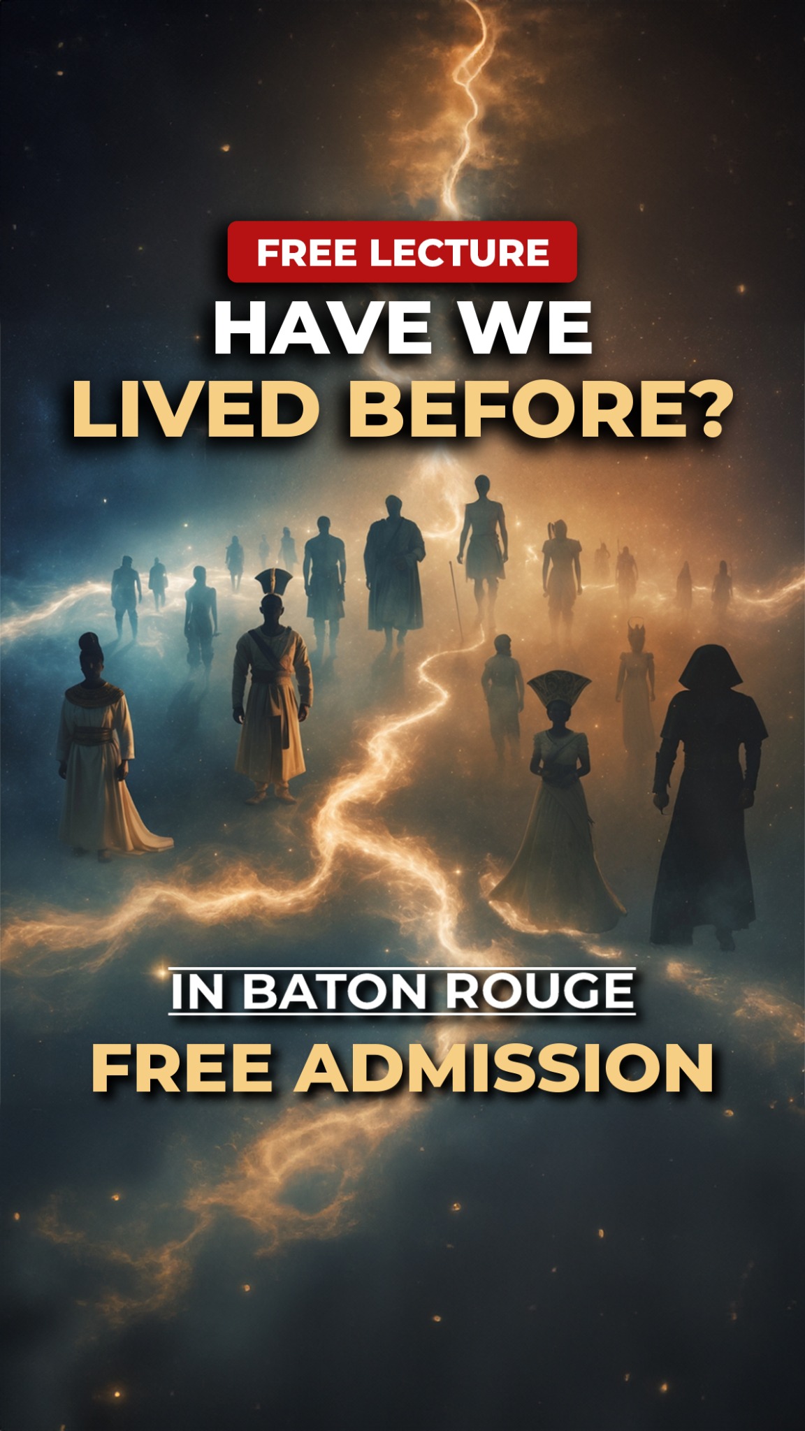 Dianetics Foundation of Baton Rouge Facebook ad from May 22, 2026