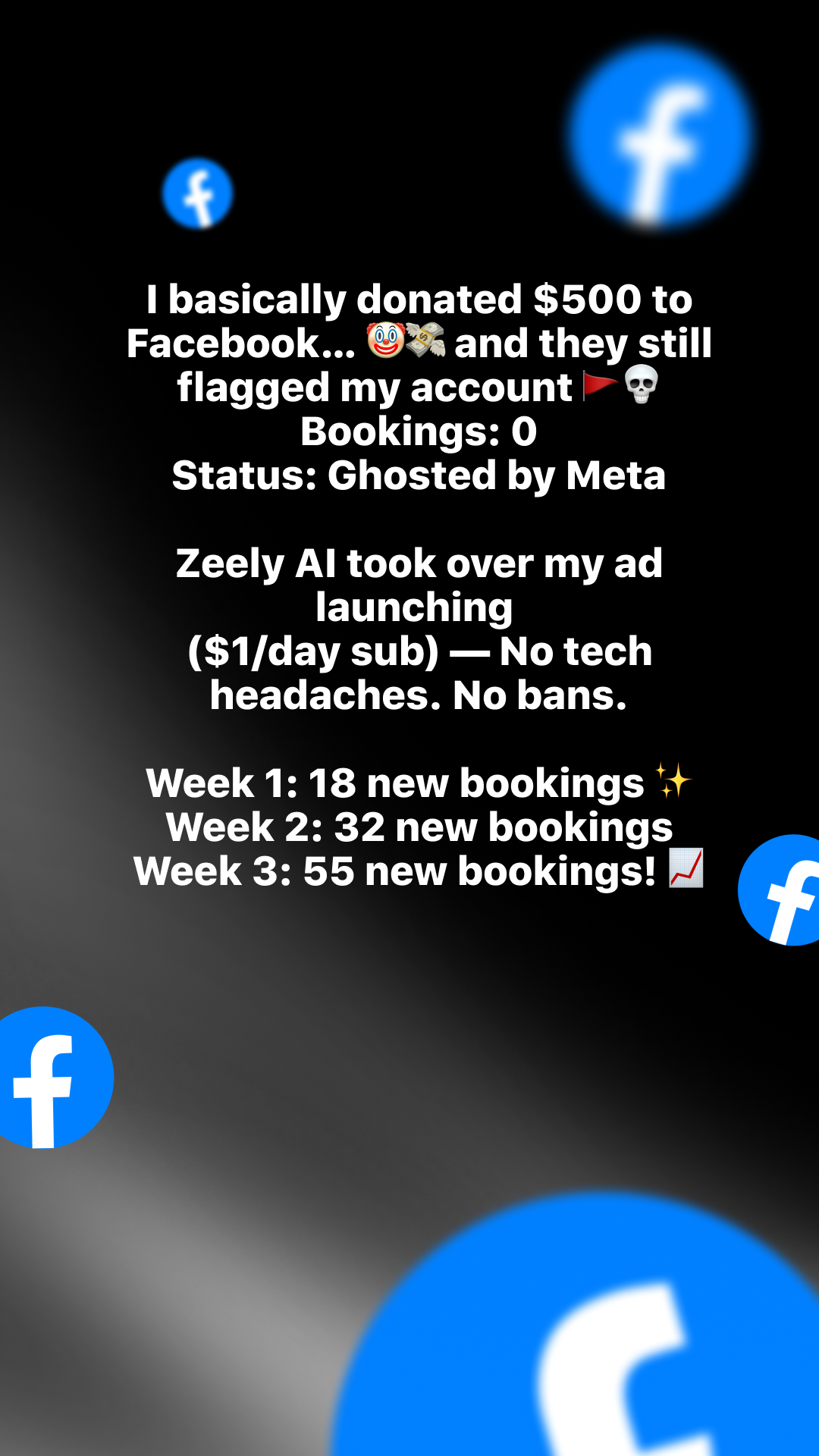 Zeely: Grow Sales with AI Facebook ad