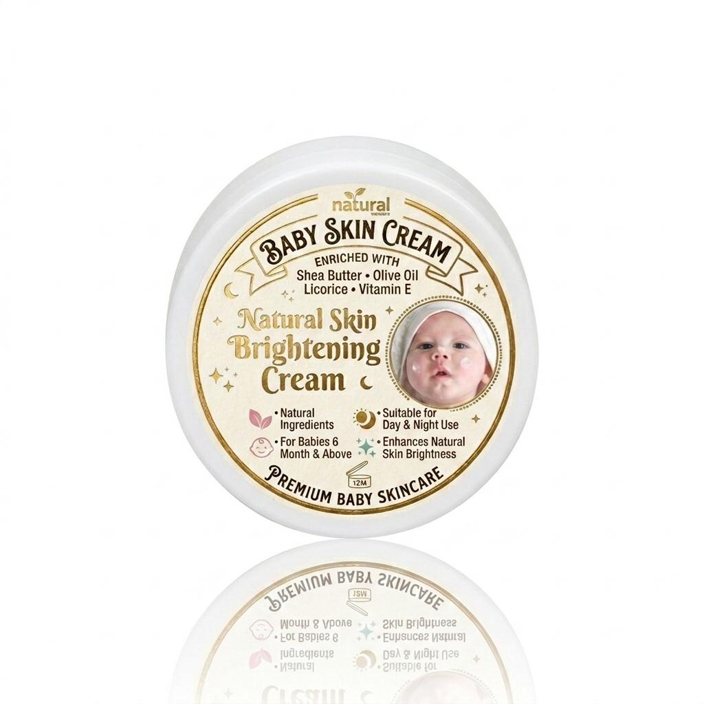 Natural Wonders Facebook ad: Pakistan’s 1st Safe Glow Formula for kid’s delicate skin…
