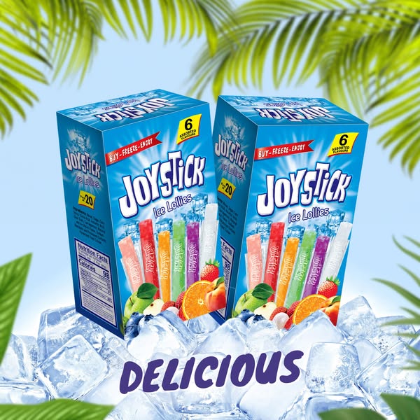 Joystick Ice Lolly  Facebook ad