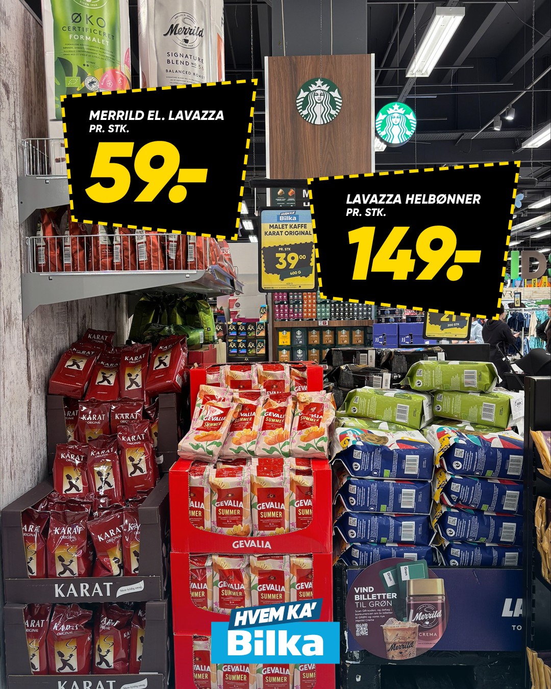 Bilka Facebook ad