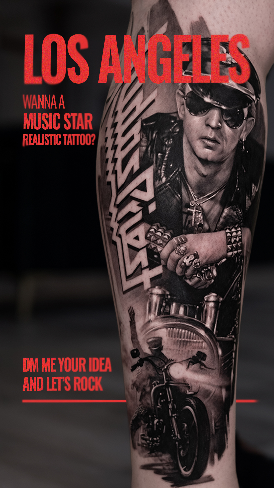 SERJ VINNI Facebook ad: Ready to honor your music idols with high-end…