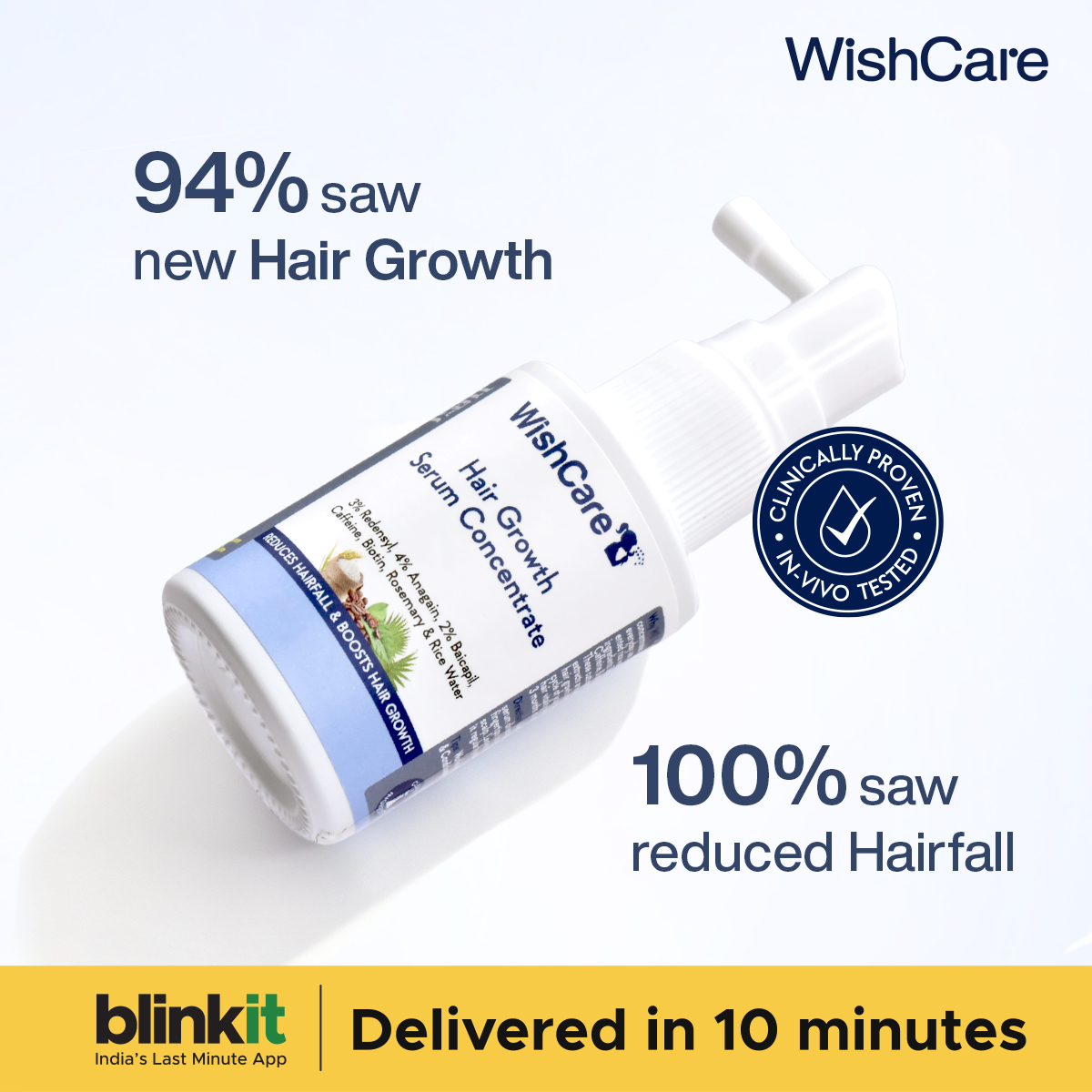 WishCare Facebook ad