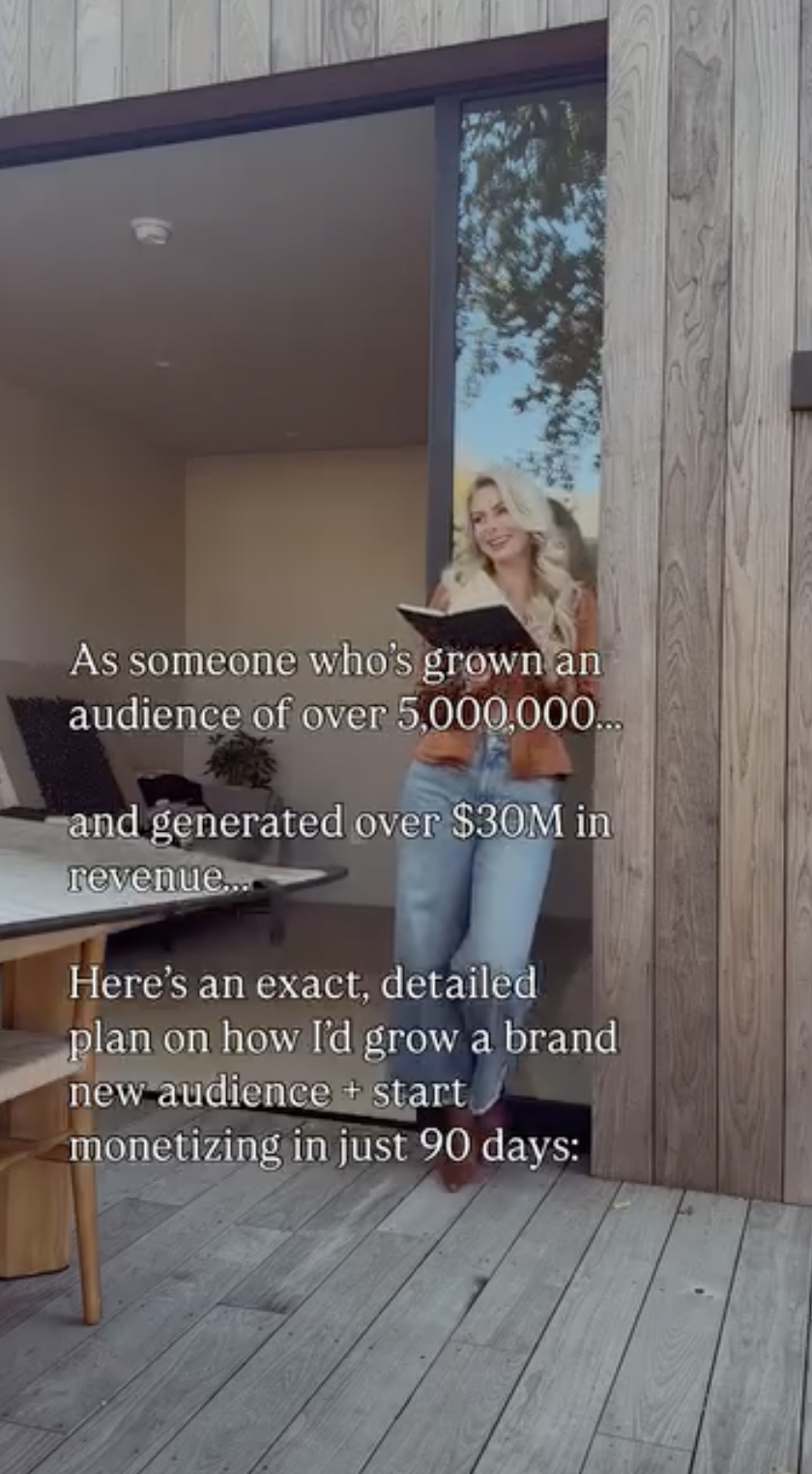 bossbabe Facebook ad