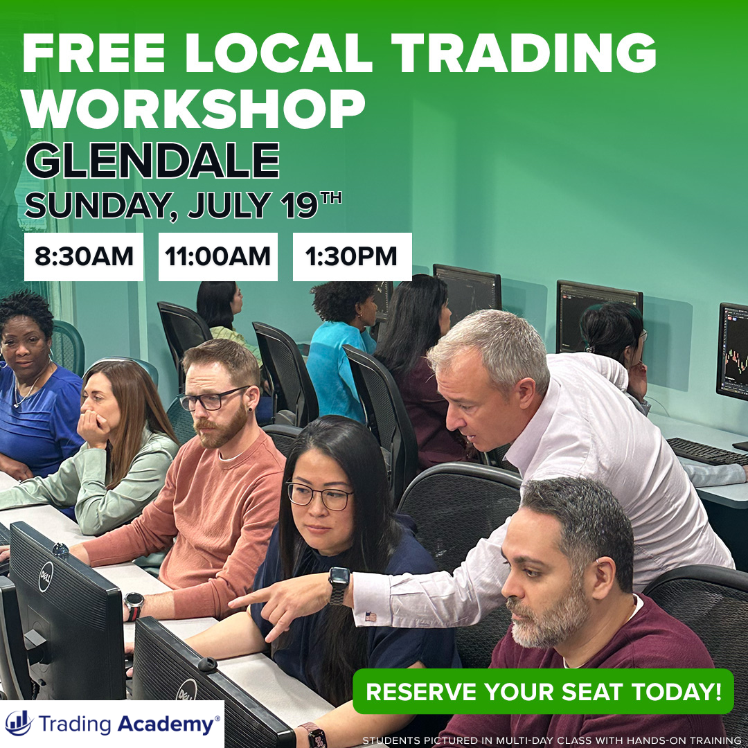 Trading Academy Facebook ad
