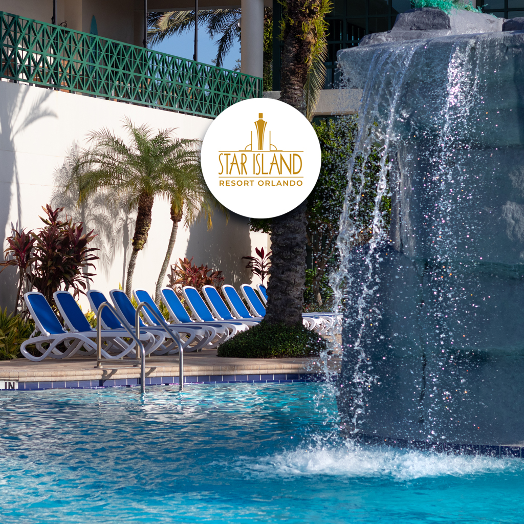 Star Island Resort Orlando Facebook ad: Your Orlando Getaway for 20-40% OFF Book Direct…