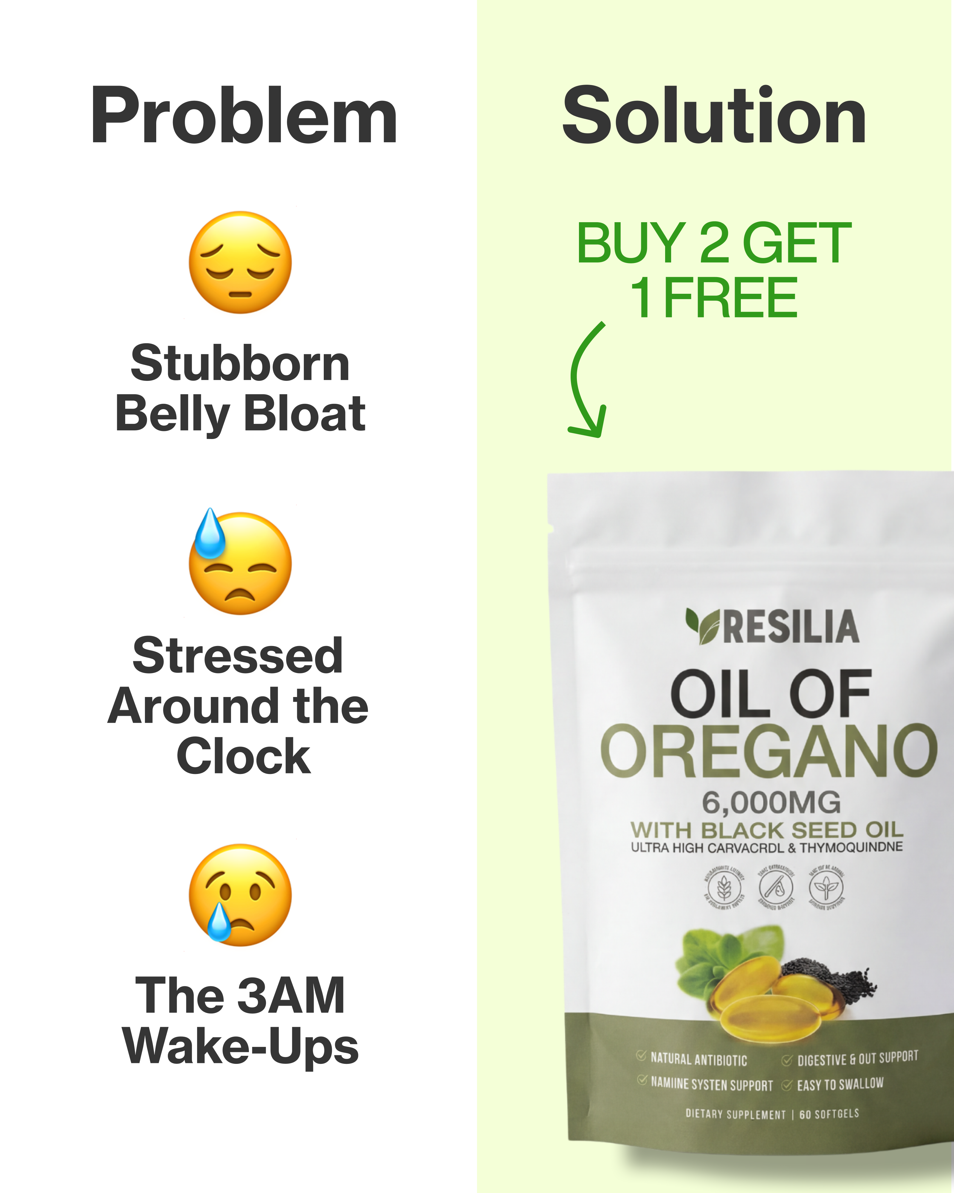 After 40 Wellness Facebook ad