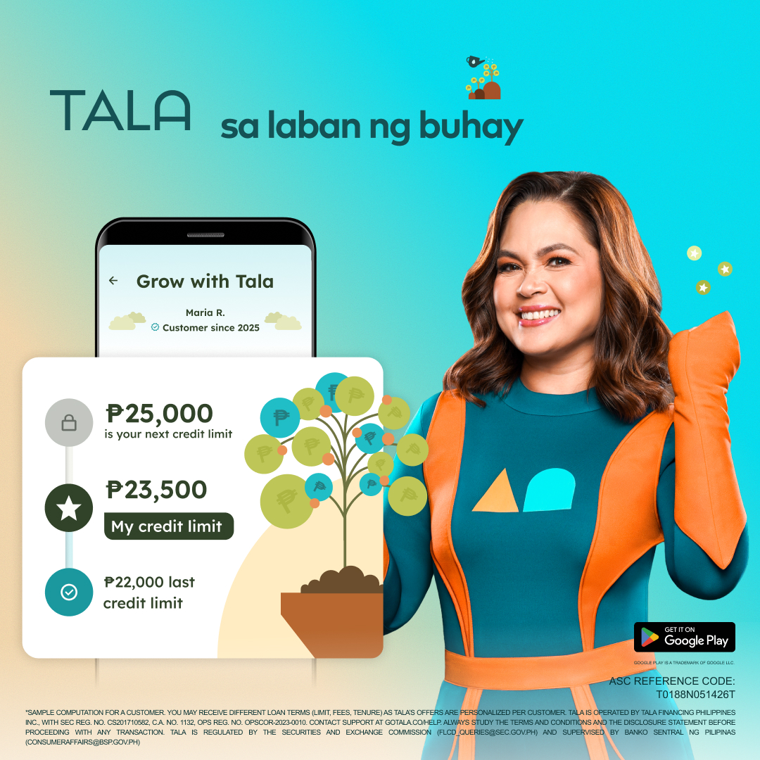 Tala Facebook ad