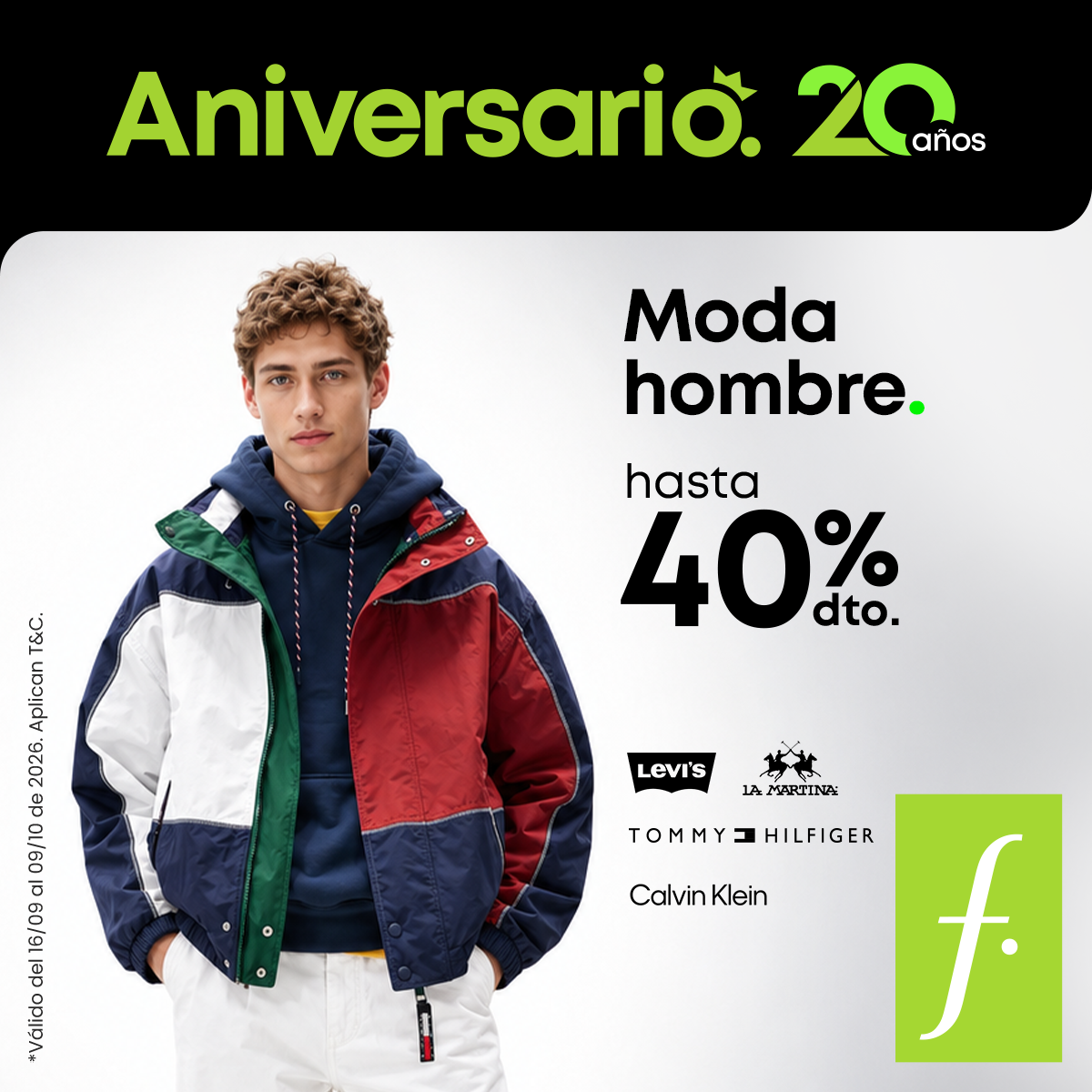 Falabella Colombia Facebook ad: Aniversario Falabella