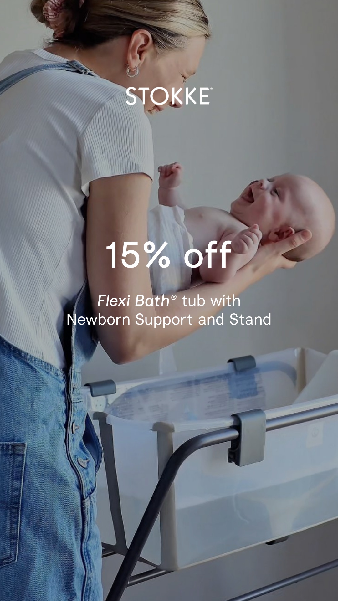 Stokke Facebook ad