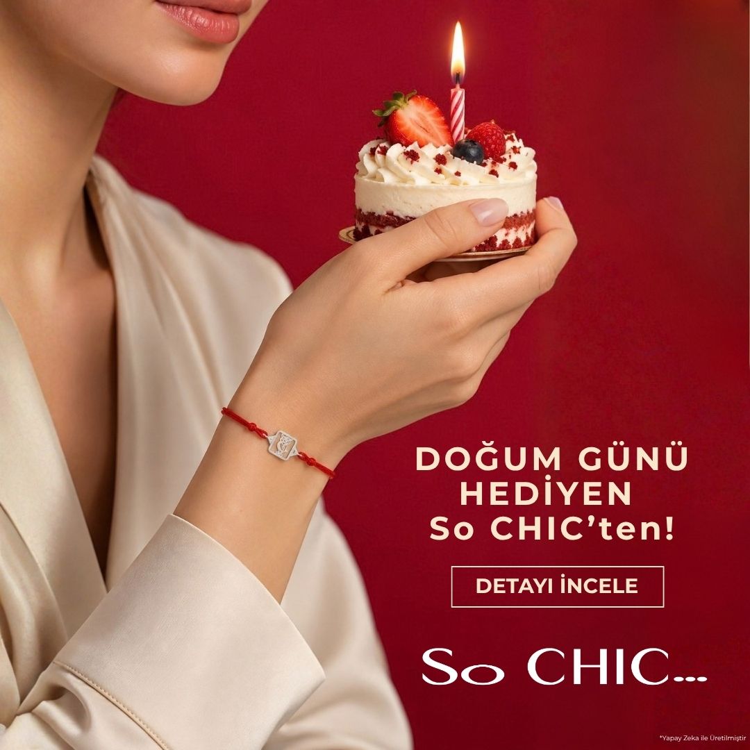 So CHIC Facebook ad: Doğum Günü Hediyen So CHIC'ten!