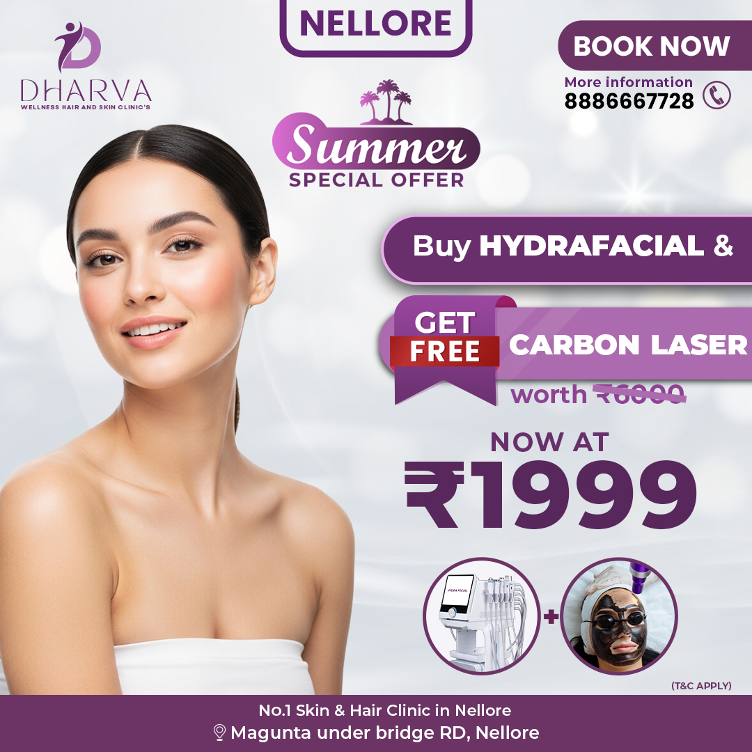 Dharva Wellness Hair And Skin Clinics Facebook ad