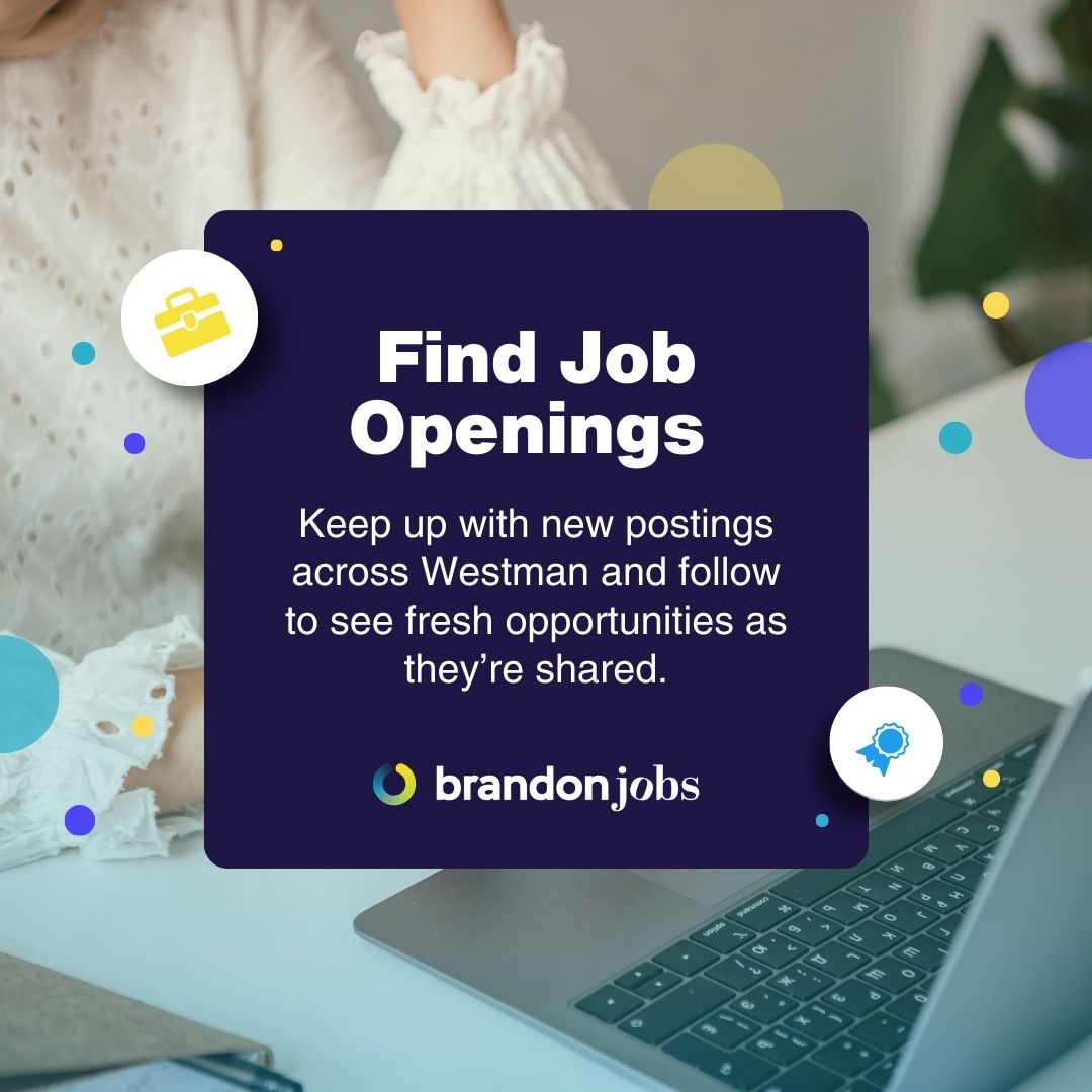Brandon Jobs Facebook ad: Be in the know by following us on…