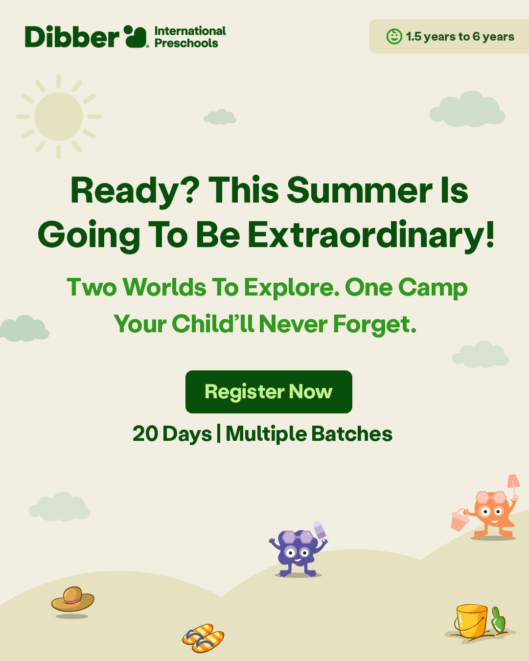 Dibber International Preschool Dibber Golf Course Road, Gurgaon   Facebook ad