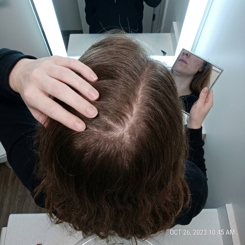 Jessica Miller Facebook ad: Hair Loss & GLP-1
