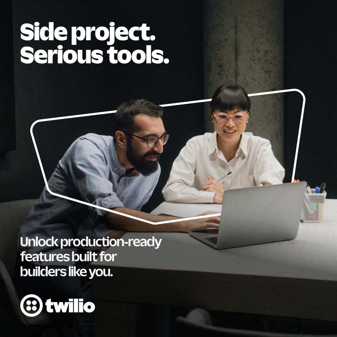 Twilio Facebook ad