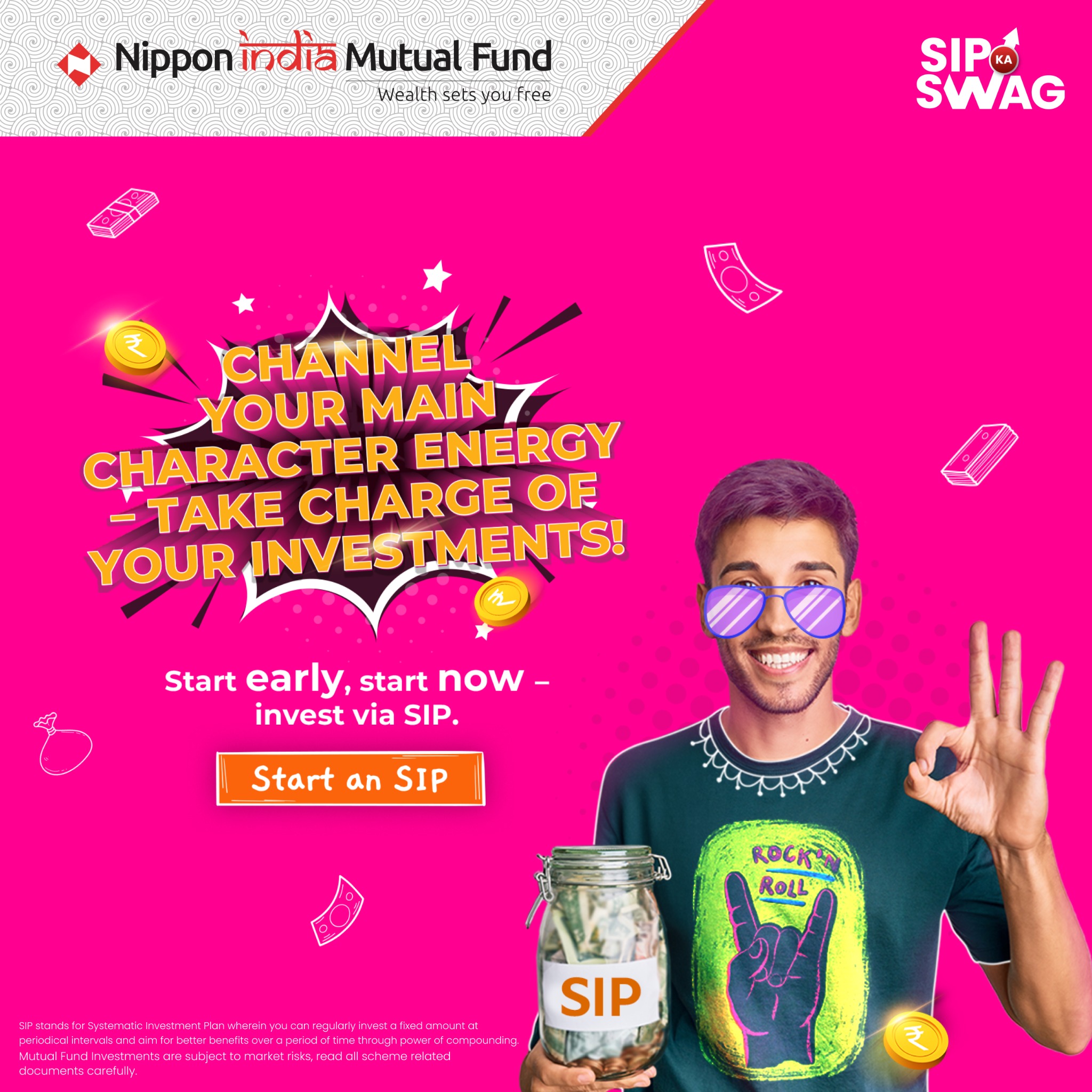 Nippon India Mutual Fund Facebook ad