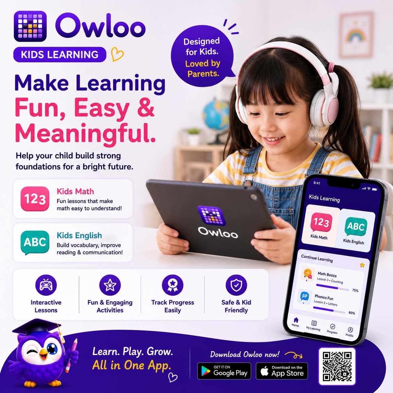 Owloo Facebook ad
