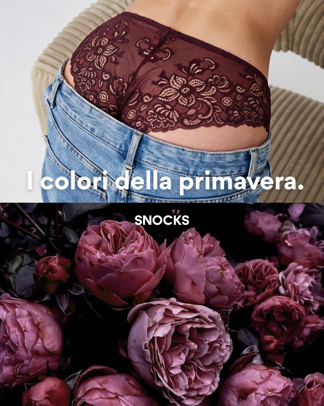 Snocks Facebook ad
