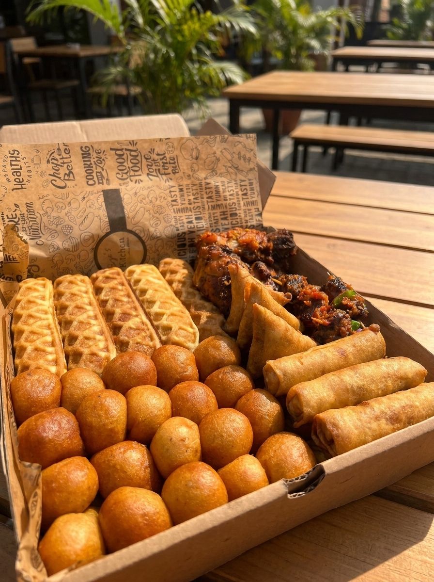 Chopwell Cooking Facebook ad: SMALL CHOPS BUSINESS KIT